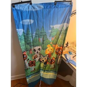 Animal Crossing New Horizons Character Curtains‎ Drape 2 Panels 41x63